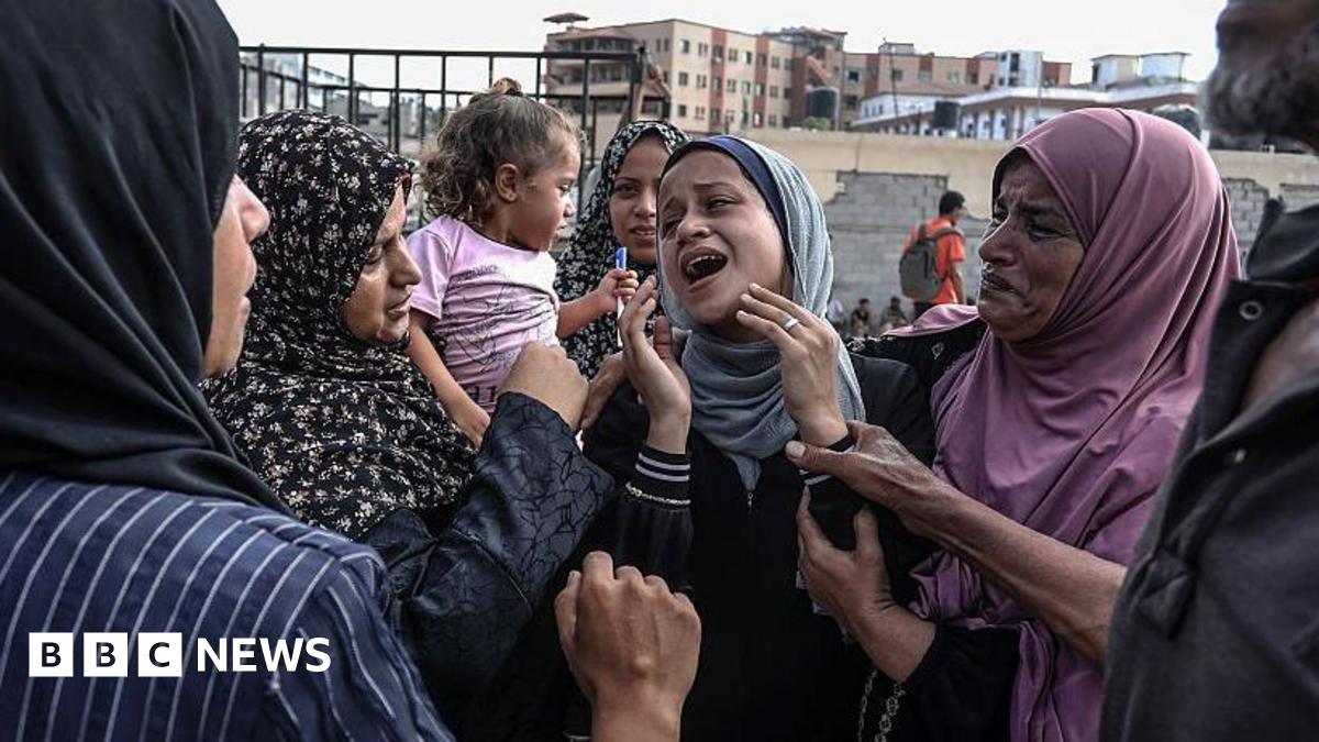 Gaza: Dozens killed by Israeli gunfire near aid distribution sites, Hamas-run ministry says