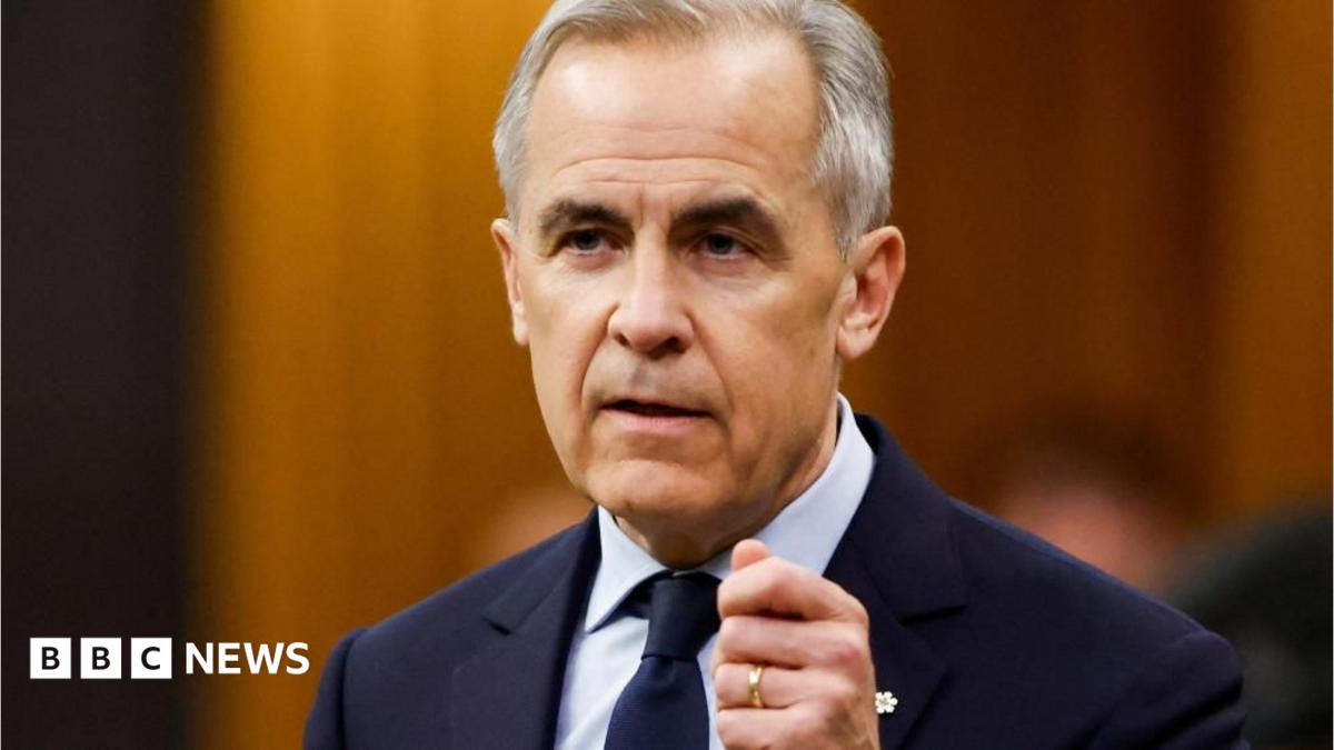 Carney says Canadians trust his plan after he wins Liberal majority