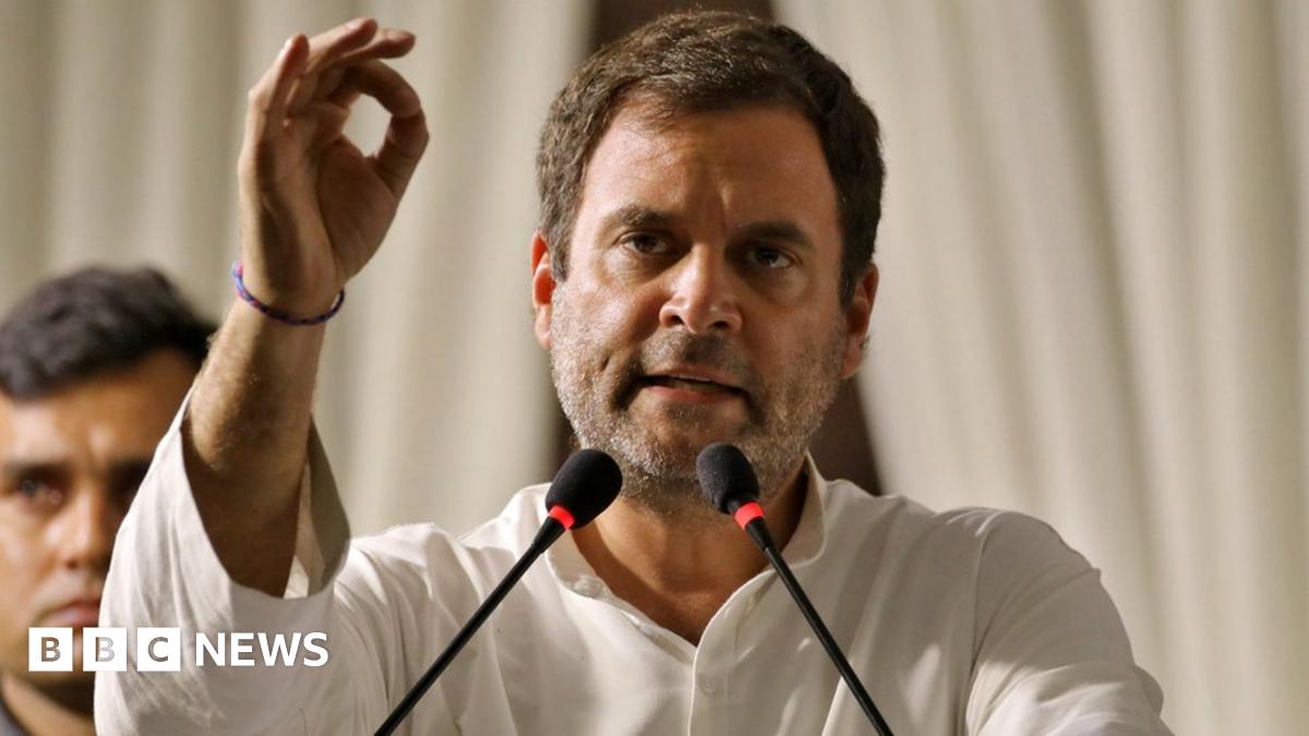 Rahul Gandhi The rise of India's political scion BBC News(02)