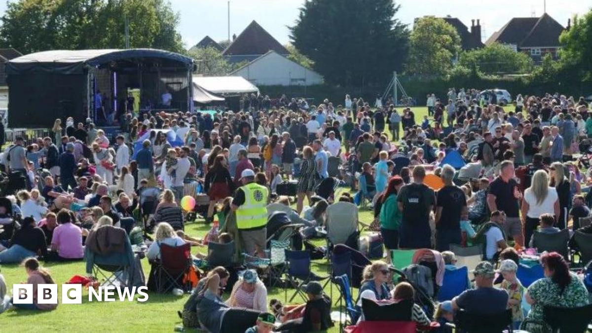 Weymouth festival date moved due to wet and windy forecast