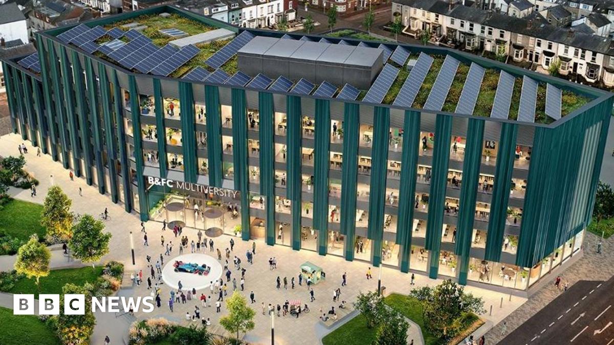 Final details on Blackpool's £65m multiversity set to be approved