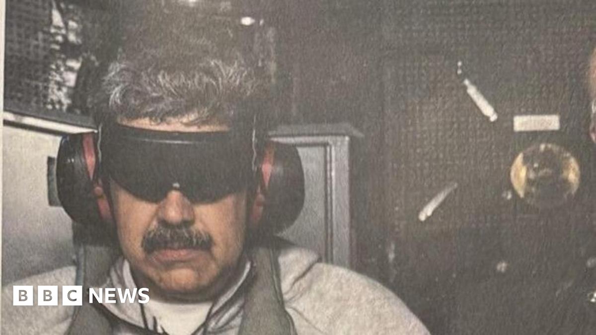 
                            CIA sources, drones and blowtorches: How the US captured Maduro