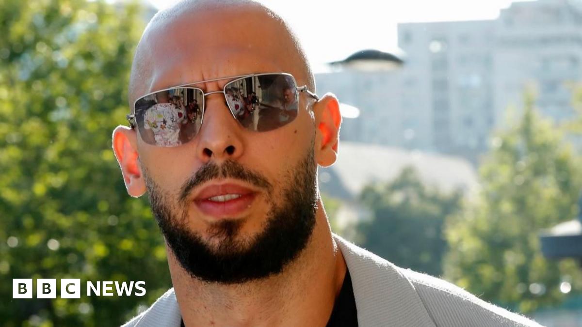 Hertfordshire Constabulary reopens investigation into Andrew Tate abuse claims