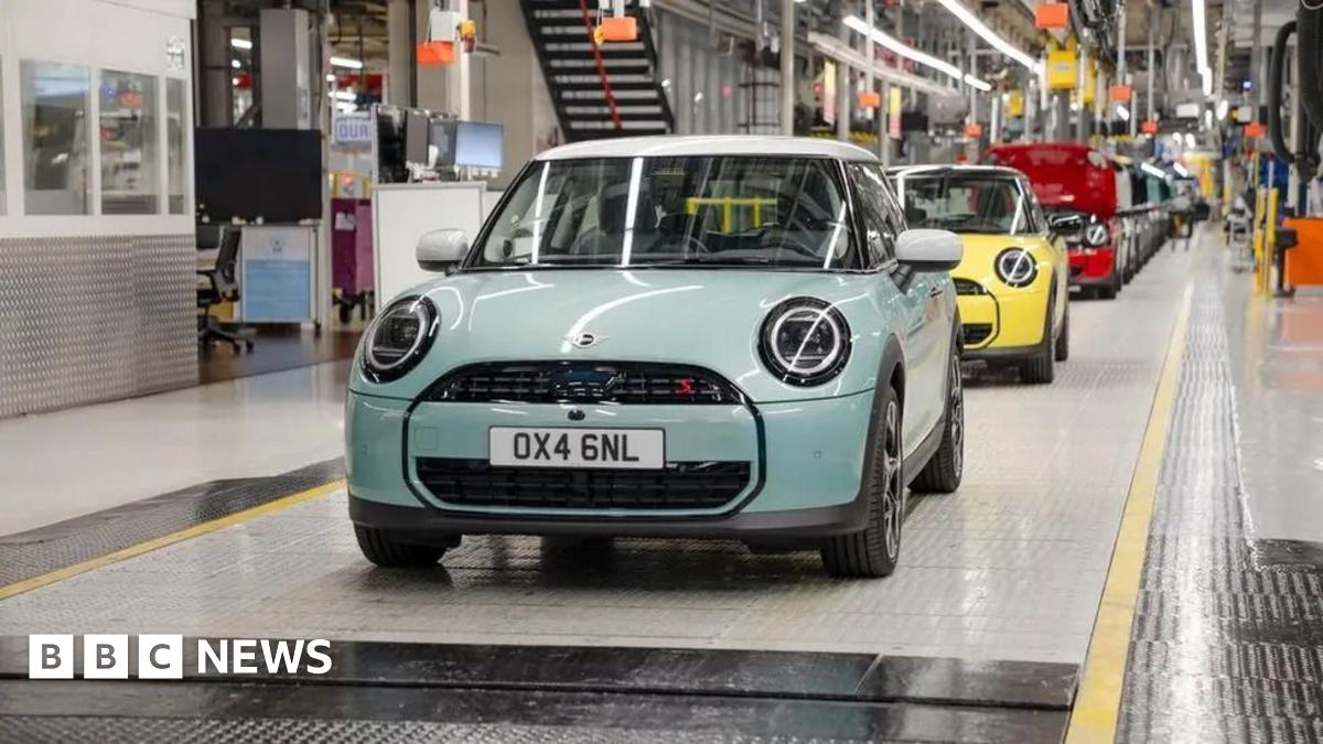 BMW delays £600m electric Mini factory upgrade over 'uncertainty'