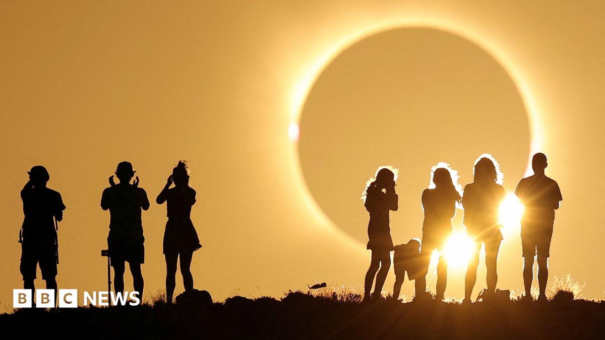 Once-in-a-generation solar eclipse wows millions in UK and Europe