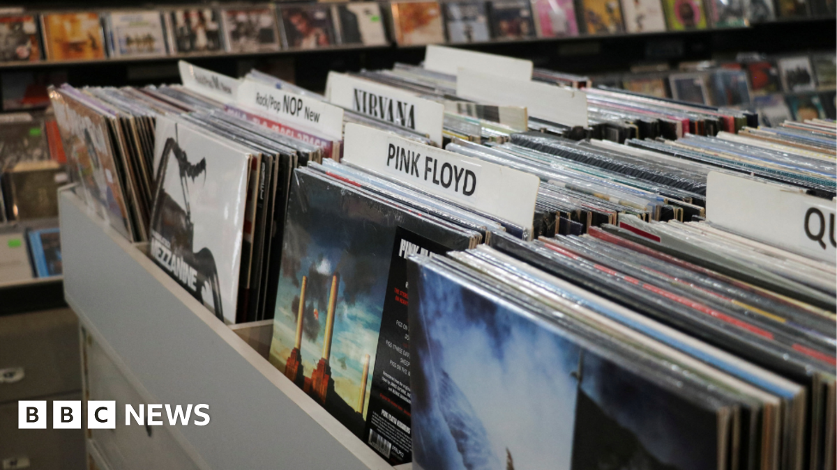 bbc.co.uk - Ethan Gudge - Secret Oxfordshire: The Bicester site delivering vinyl revival