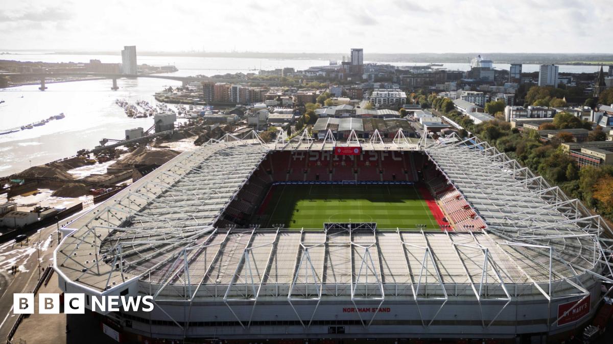 Southampton FC expansion and riverside plans revealed