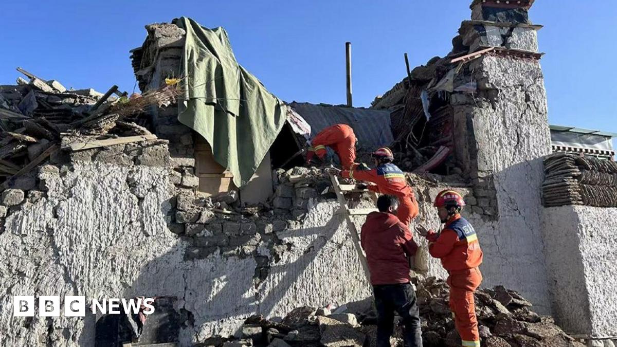 Tibet earthquake: Dozens killed in Shigatse when a 7.1 magnitude earthquake struck