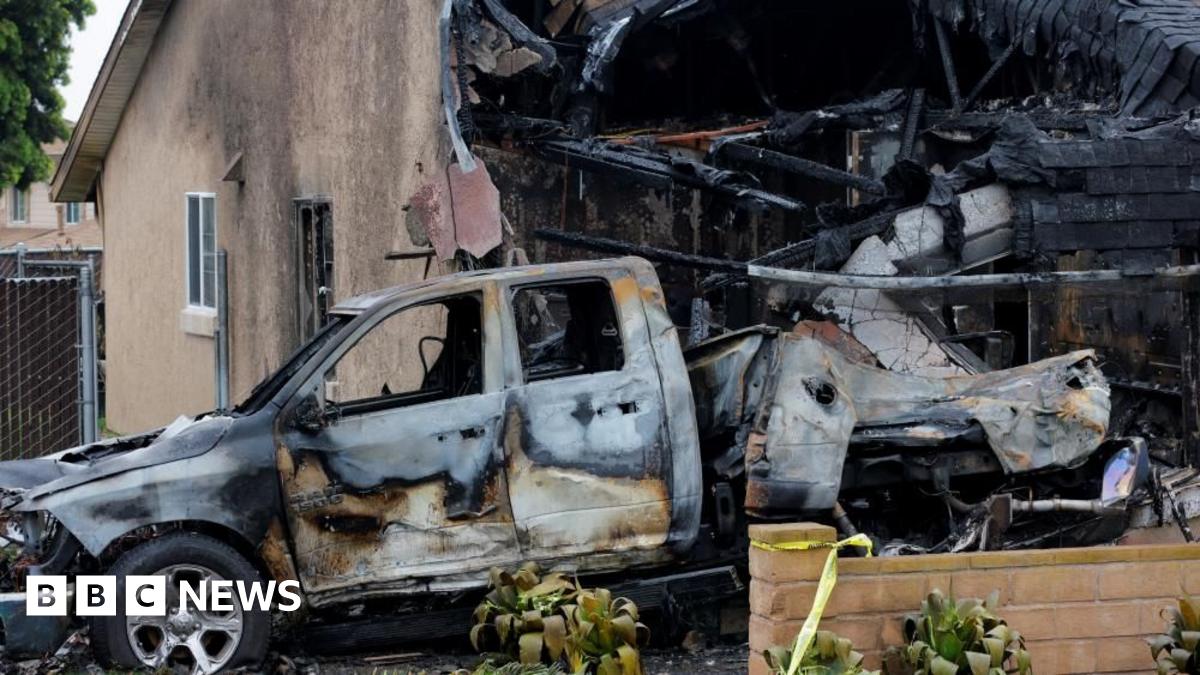 San Diego plane crash live updates: At least one dead and several homes destroyed after small plane crash