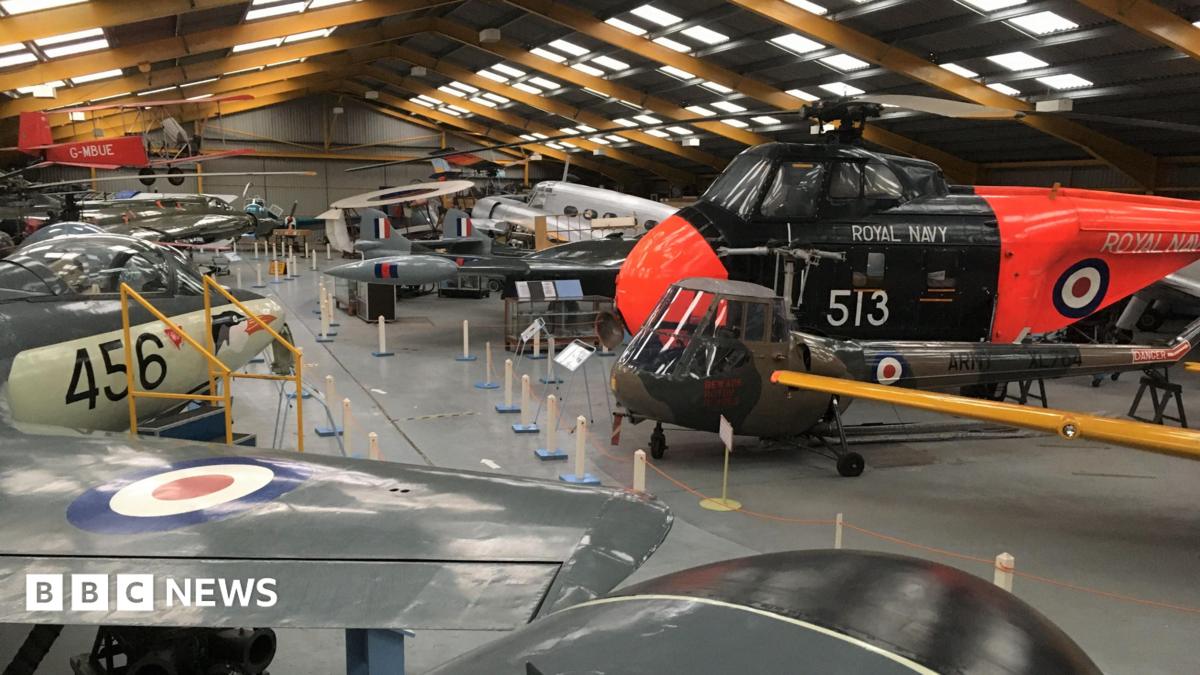bbc.co.uk - Greig Watson - Newark Air Museum secures future with site purchase