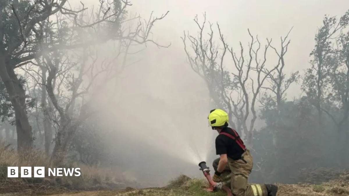 Countryside visitors urged to take "extra caution" to avoid risk of fire