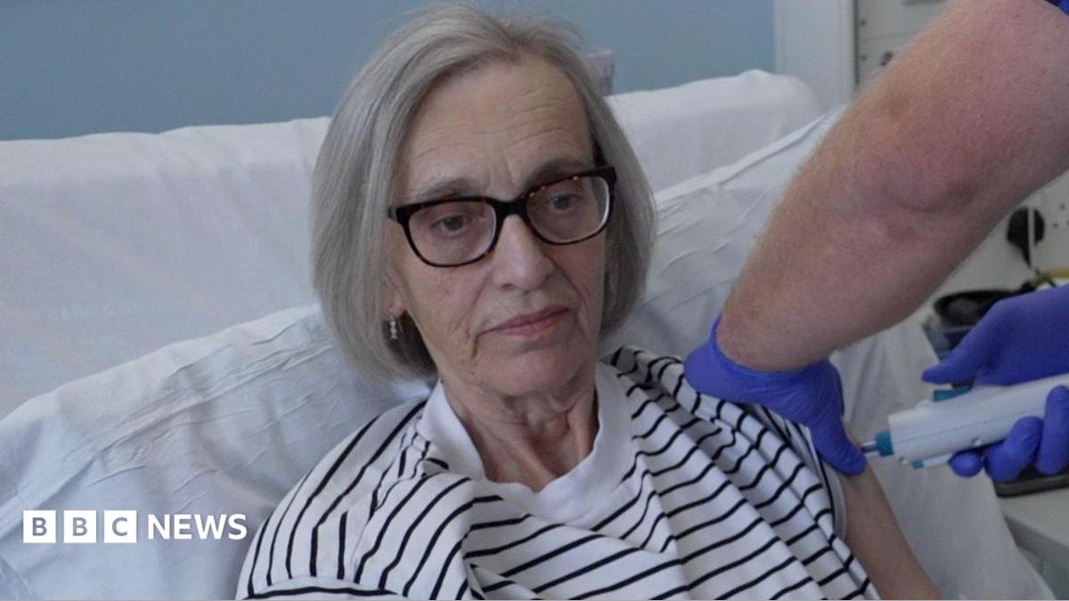 Merseyside lung cancer patient first in world to get new vaccine