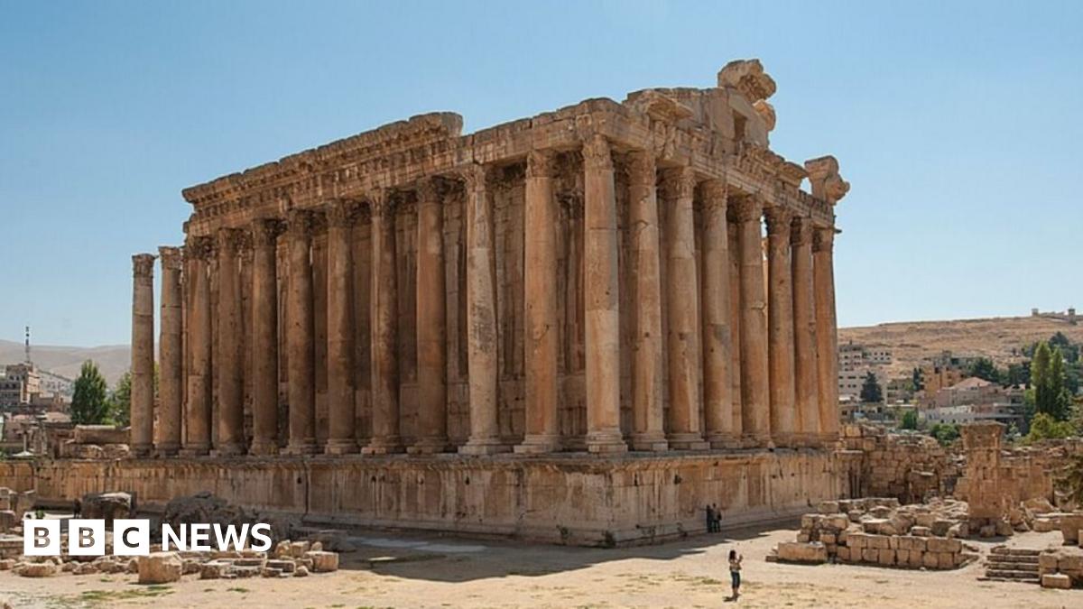 Baalbek's ancient ruins at risk by Israeli bombing, archaeologists warn