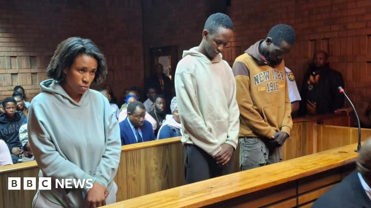 South African trio charged with Bolt driver Isaac Satlat's murder filmed on dashcam