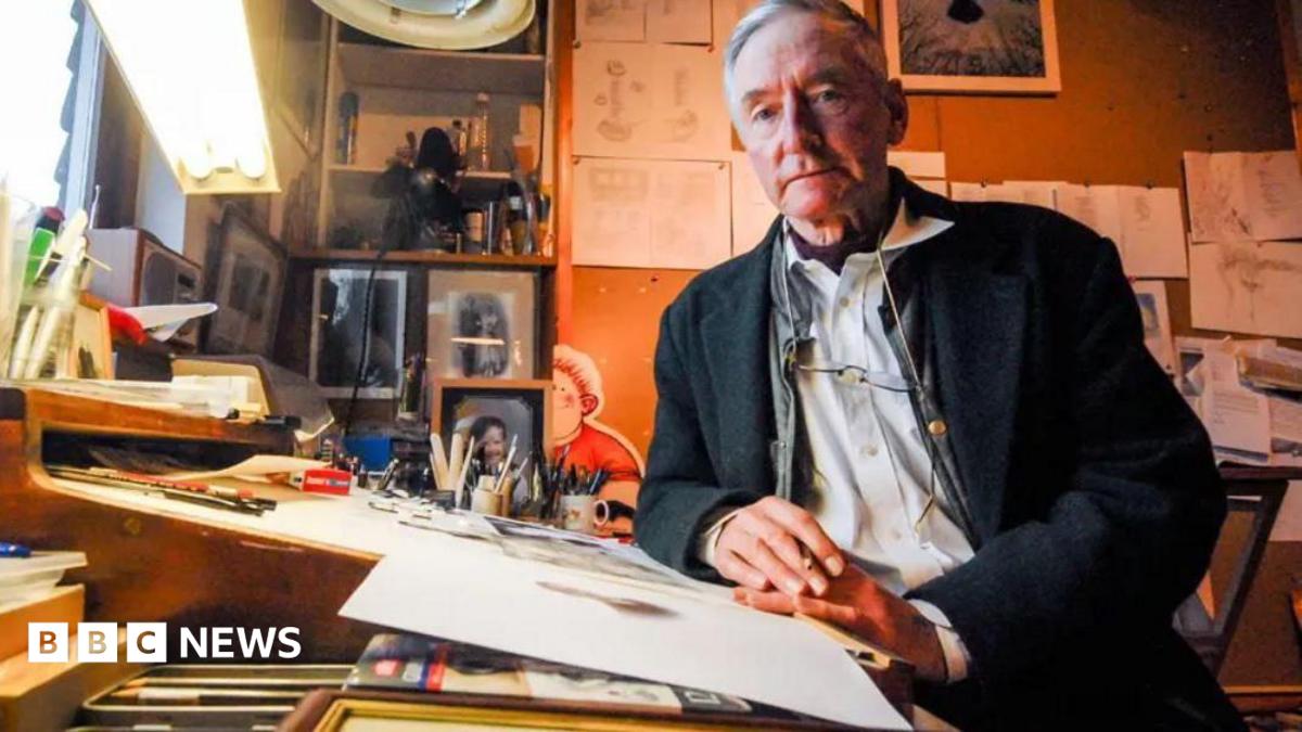 The Snowman creator Raymond Briggs' book collection goes on sale