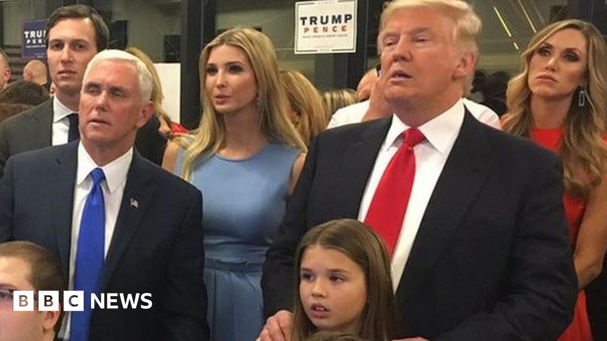 US election 2016 results: Trump takes commanding lead over Clinton - BBC News