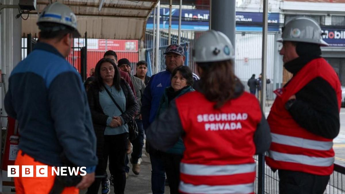Rescuers race to save Chile miners after collapse kills at least one