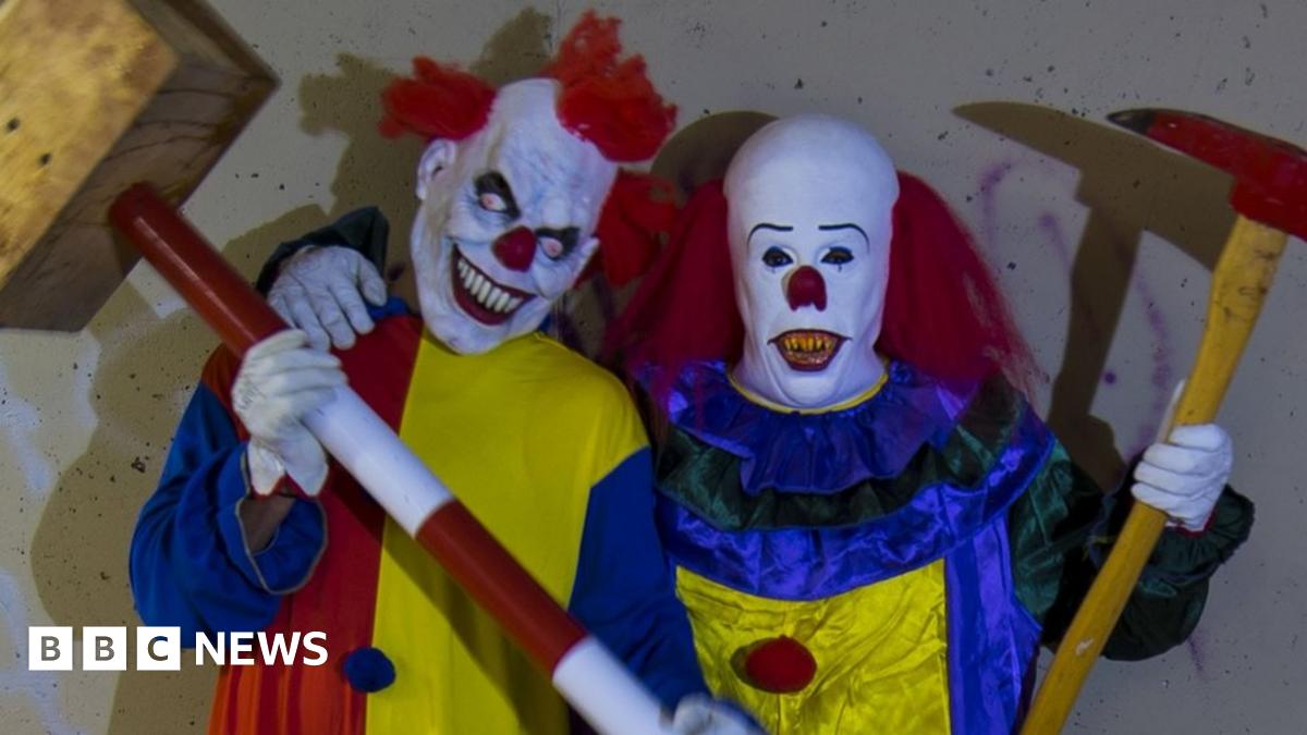 Why I am a 'killer clown' - BBC News - 
