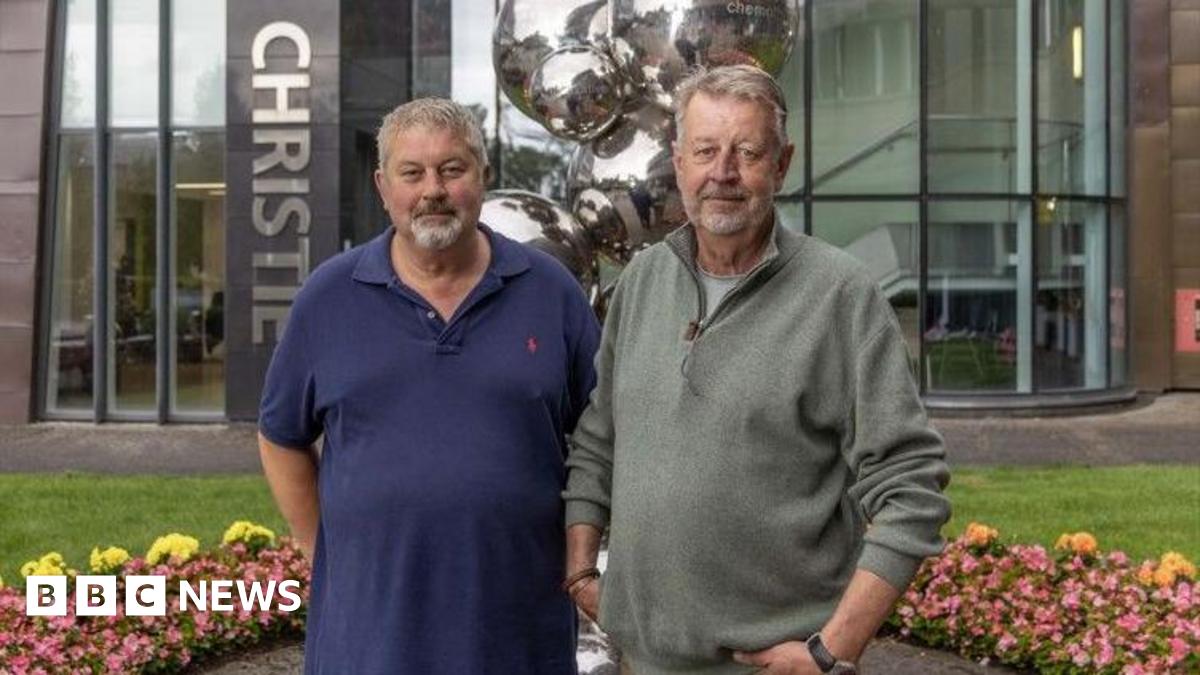 Wigan: 'My brother was diagnosed with cancer, then I was too'