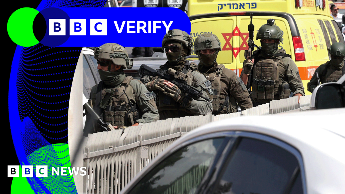 BBC Verify Live: Authenticating material from Jerusalem shooting and protests in Nepal thumbnail