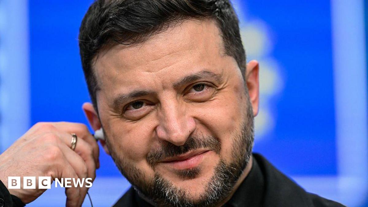 Zelensky sends drone defence teams to Middle East, touting Ukraine's expertise