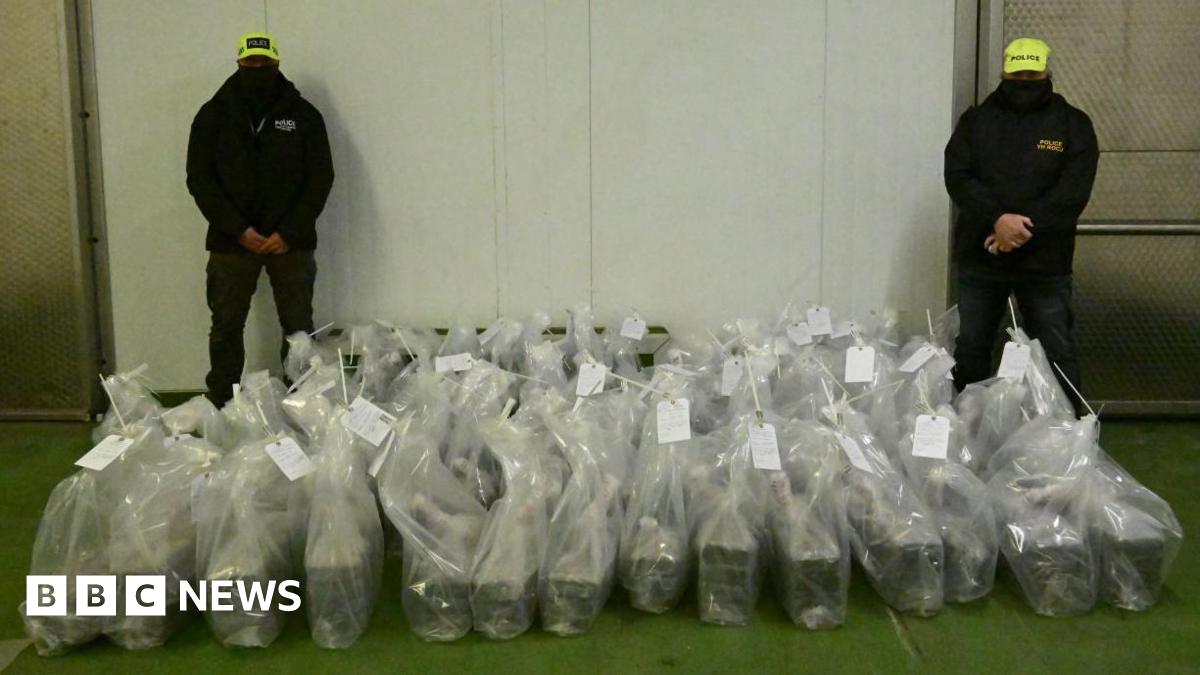 bbc.co.uk - Charis Scott-Holm - Howden man charged in &pound;53m London Gateway cocaine bust