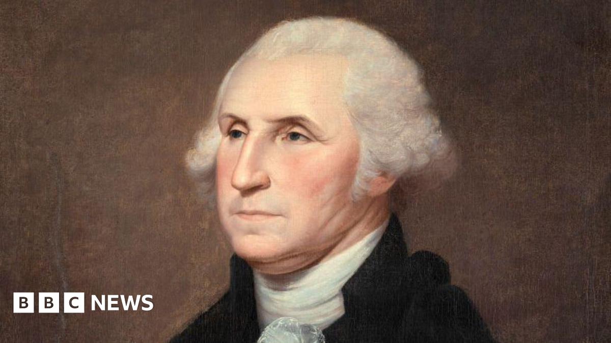 Soil from Washington's ancestral home in Sulgrave taken to US