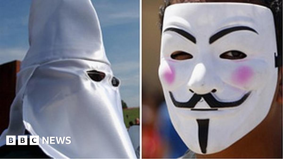 I am absolutely not a member of the Ku Klux Klan' - BBC News