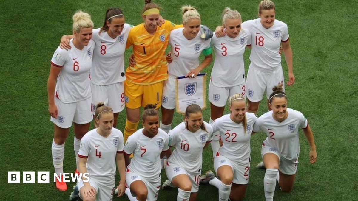 England women's national football team