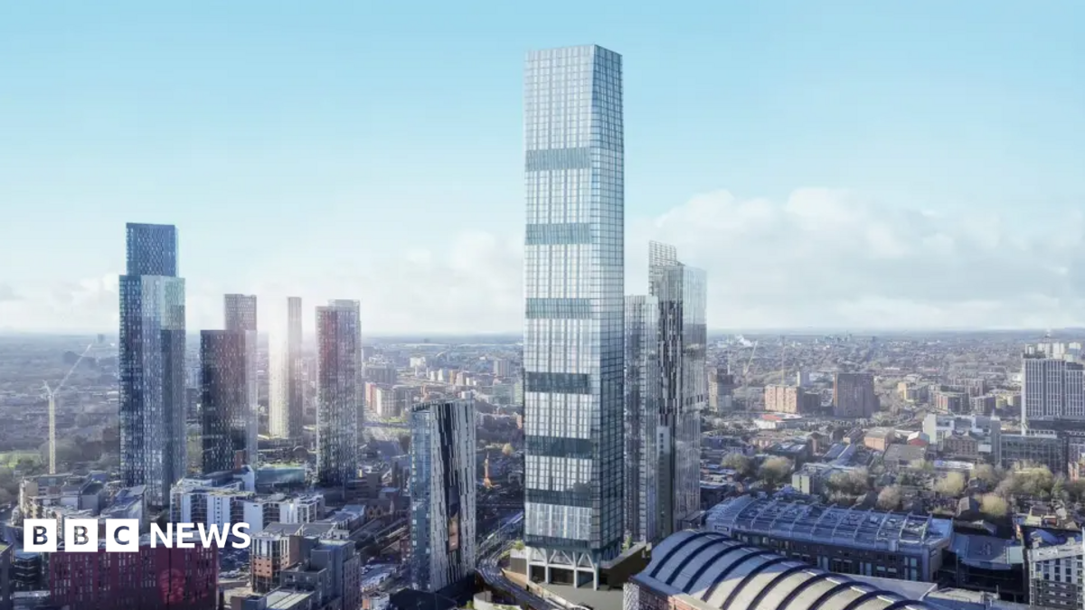 Why Manchester could become Europe's fourth tallest city