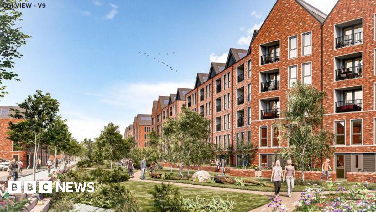 Birmingham City Hospital: Contracts signed to regenerate site - BBC News