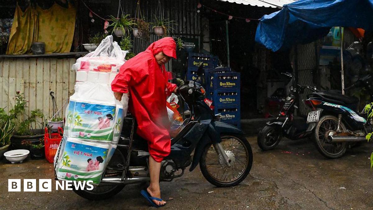 Typhoon Kalmaegi heads for Vietnam after killing 114 in Philippines - live updates thumbnail