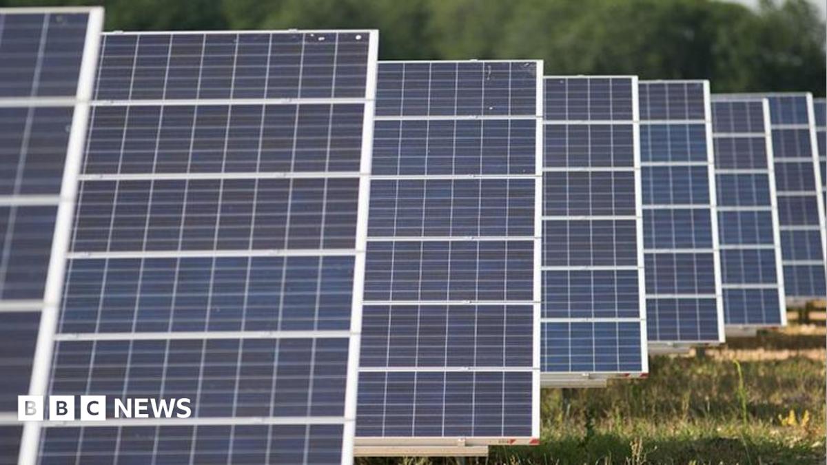 bbc.co.uk - Stuart Harratt - Peartree Hill solar farm near Beverley approved