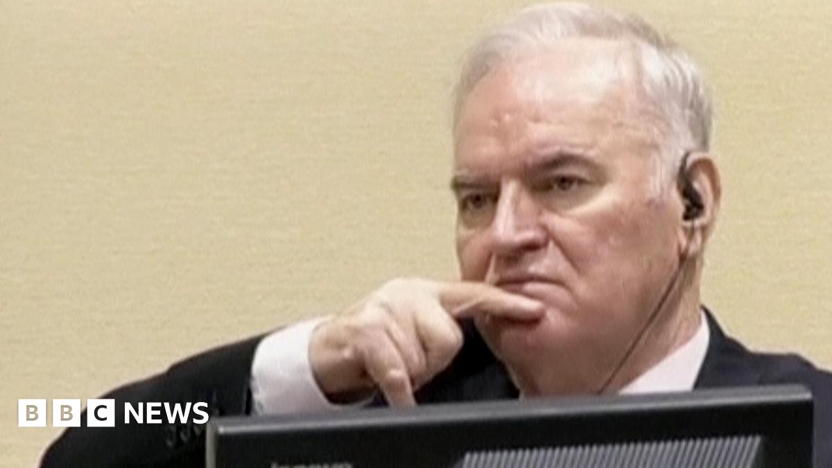 Ratko Mladic jailed for life over Bosnia war genocide - BBC News