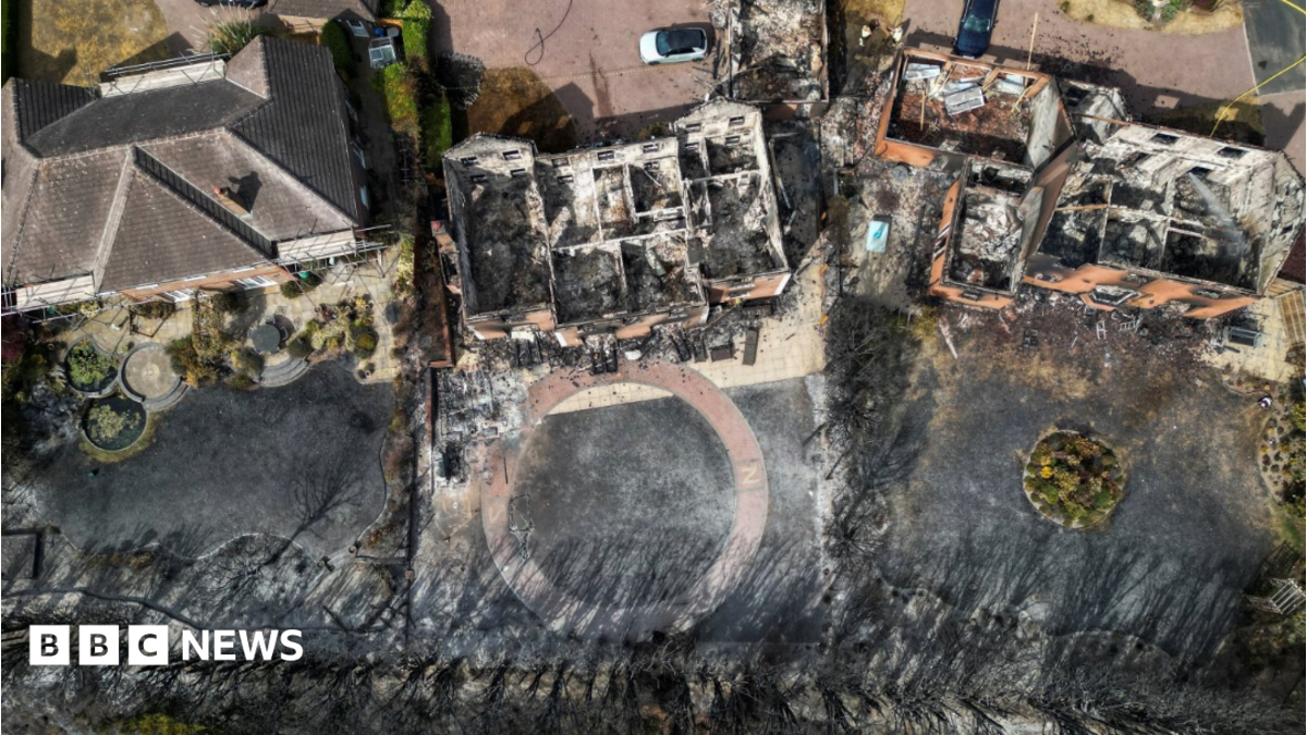 Stourbridge fires that razed 19 homes were accidental, say investigators