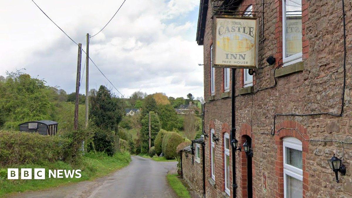 bbc.co.uk - Gavin McEwan - Little Birch villagers oppose plans to turn only pub into a house