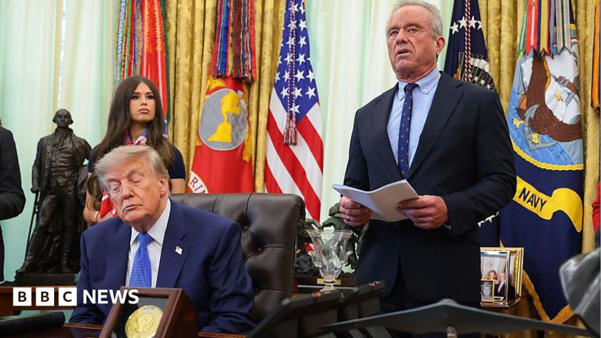 Trump signs order to limit childhood vaccines and limit MMR shots