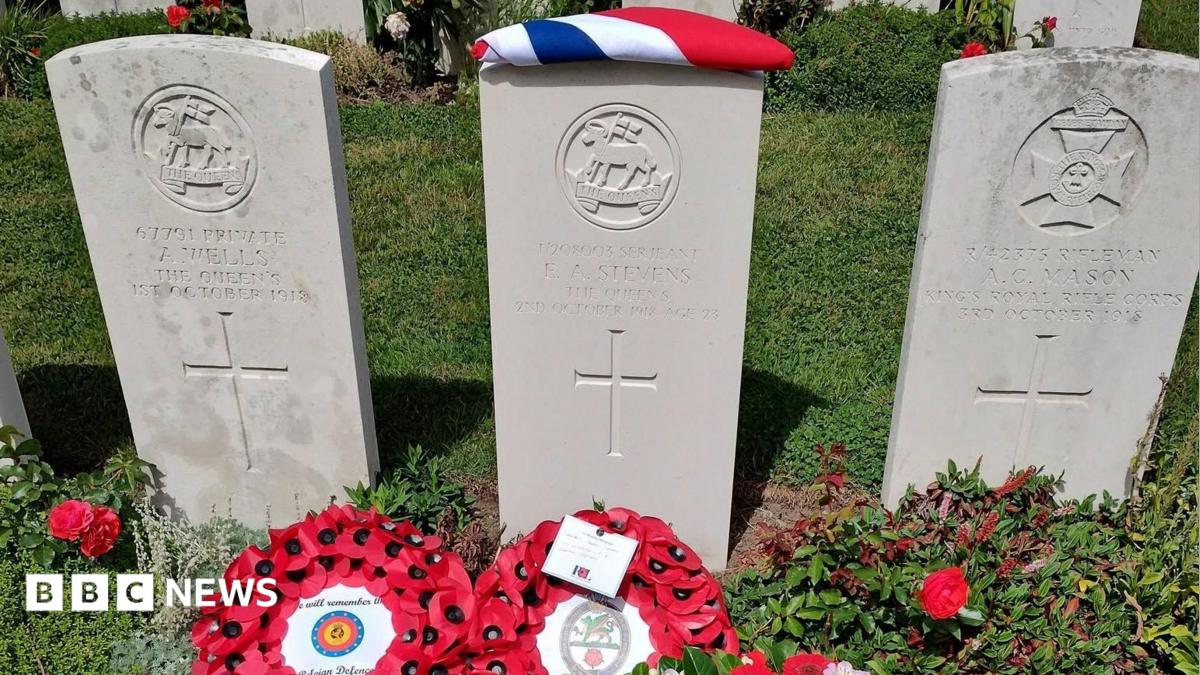 Naming WWI's unknown soldiers more than 100 years later