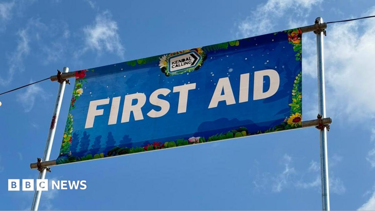Teenager dies after 'medical episode' at music festival in Cumbria