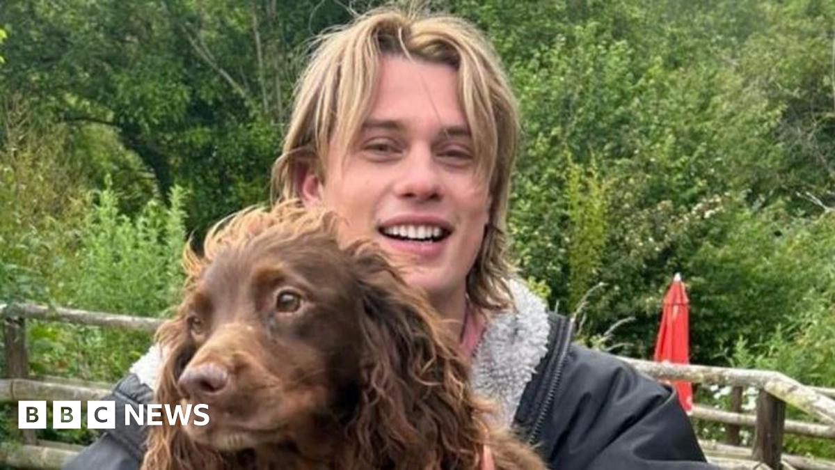He-Man star takes shine to Devon dog on local film set   www.bbc.co.uk