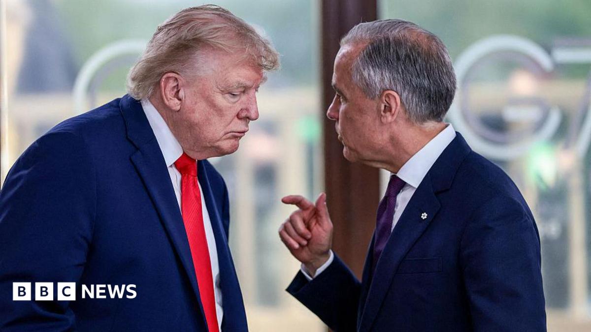 Trump slaps 50% tariffs on Canada and Carney vows to ‘intensify’ trade talks Trump slaps 50% tariffs on Canada and Carney vows to ‘intensify’ trade talks