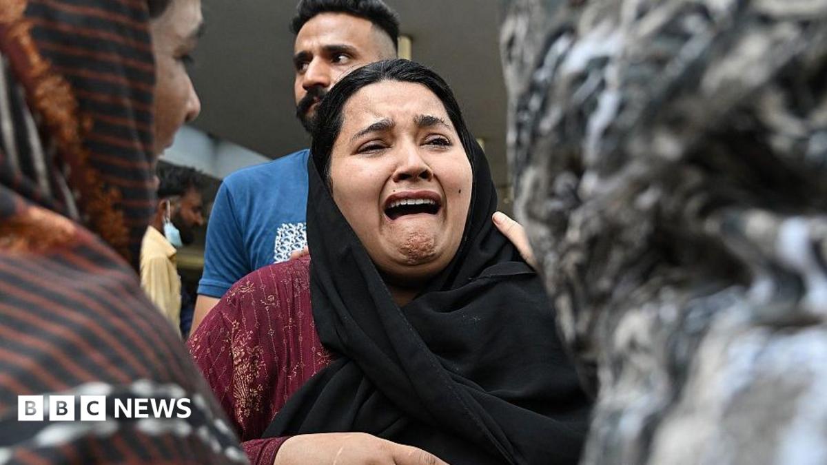 Islamabad PIMS Hospital Fire: Top Health Official Suspended After 14 Newborns Perish