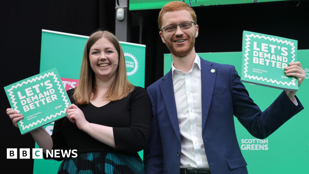 Scottish Parliament election 2026: Greens pledge free bus travel for everyone in manifesto as parties hit campaign trail - BBC News