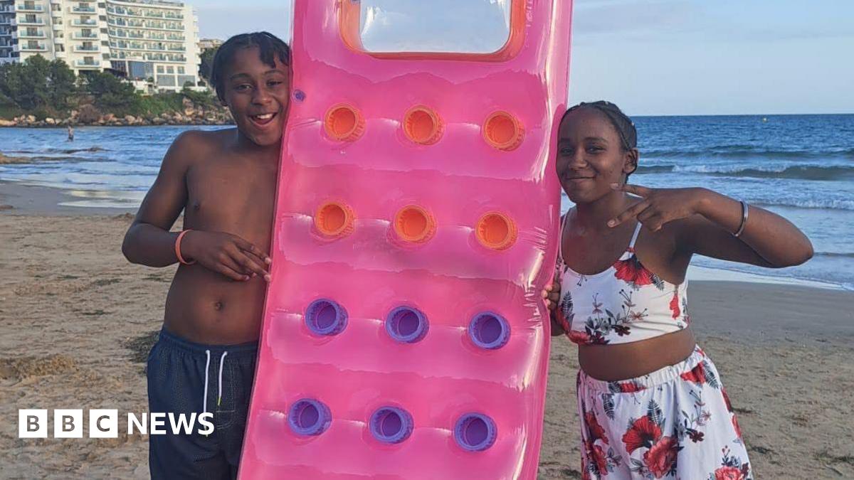 Family's tribute to Birmingham siblings who drowned in Spain