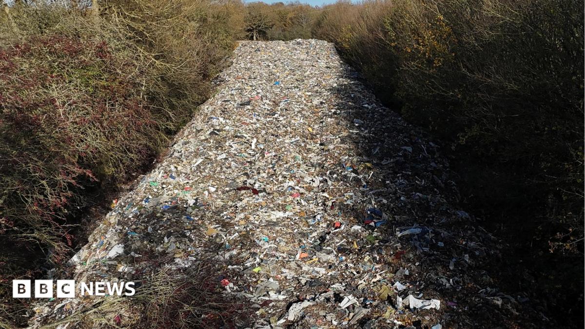 PM Vows to Slay the 'Fly-Tip Monster' — But Can He Stop Criminal Waste Cartels?