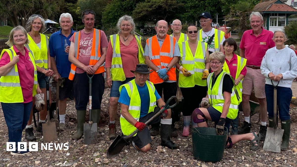 Team wants to return Dawlish brook to 'its absolute best'