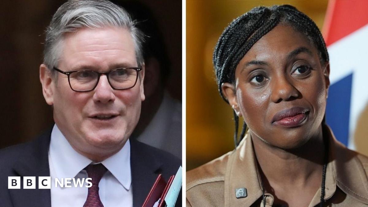 Starmer faces Badenoch at PMQs after call for him to resign - follow live