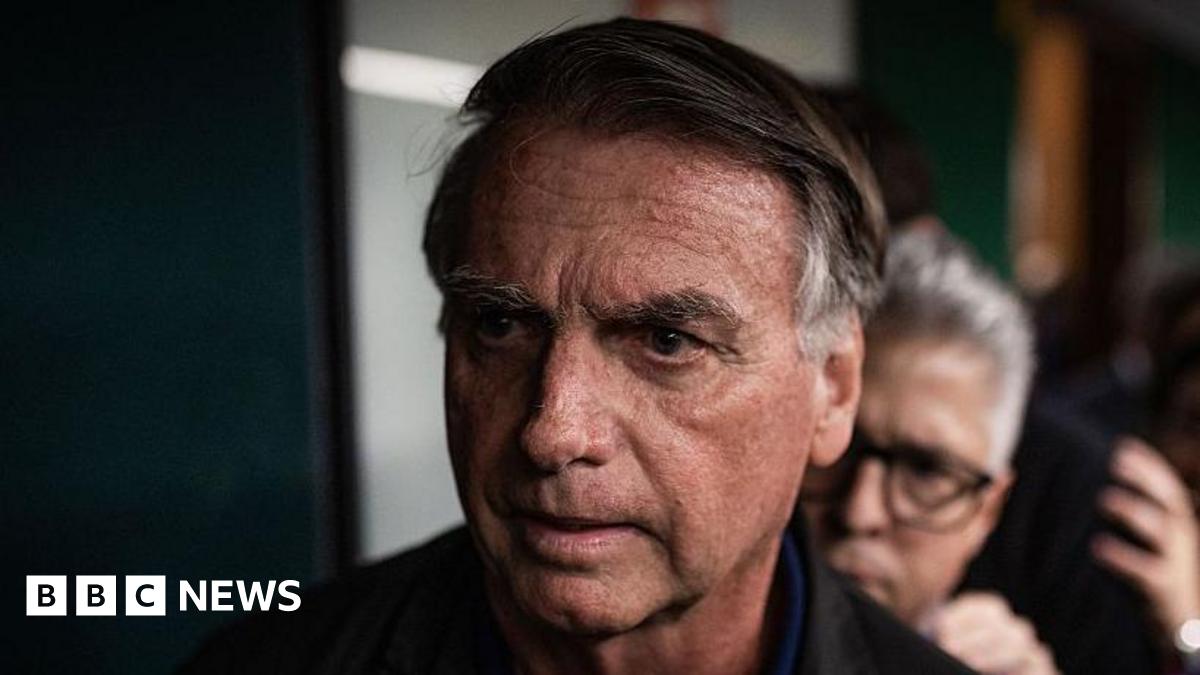 
                            Brazil's ex-President Bolsonaro undergoes medical treatment for hiccups