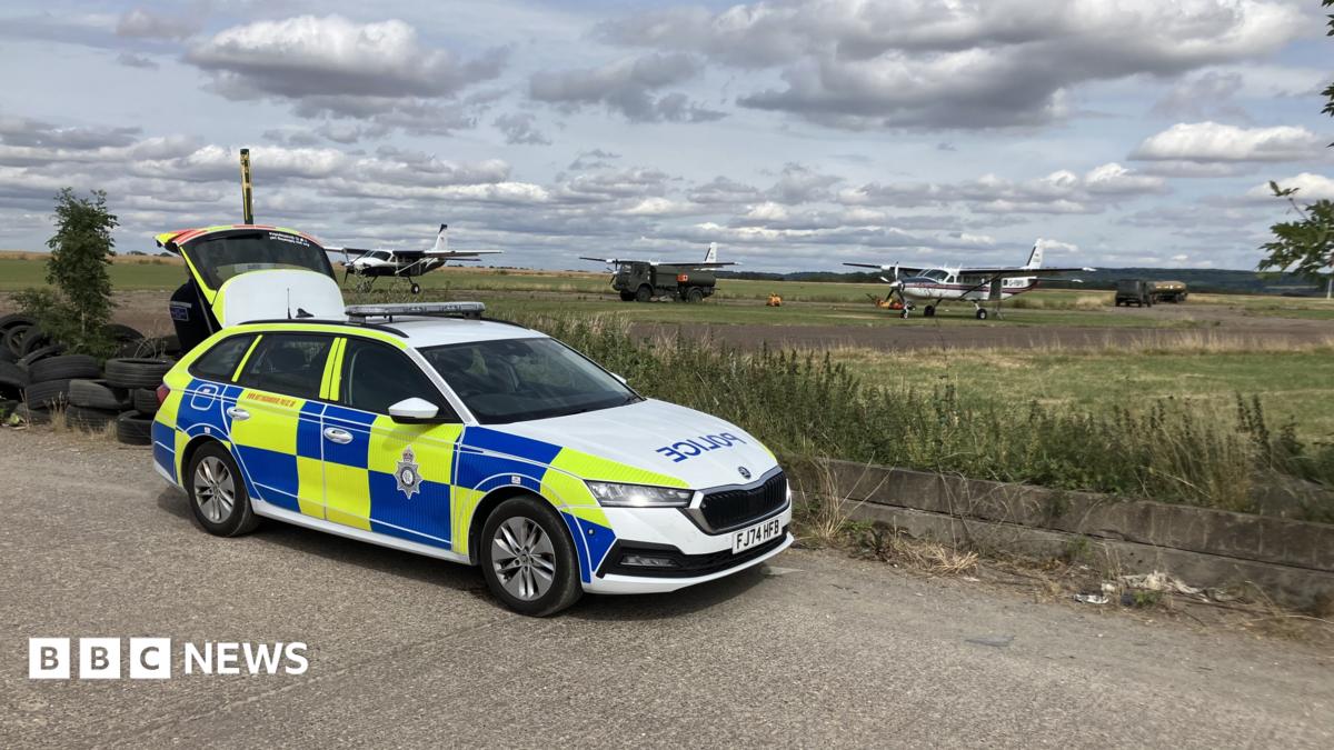 Young woman dies in skydiving incident near airfield
