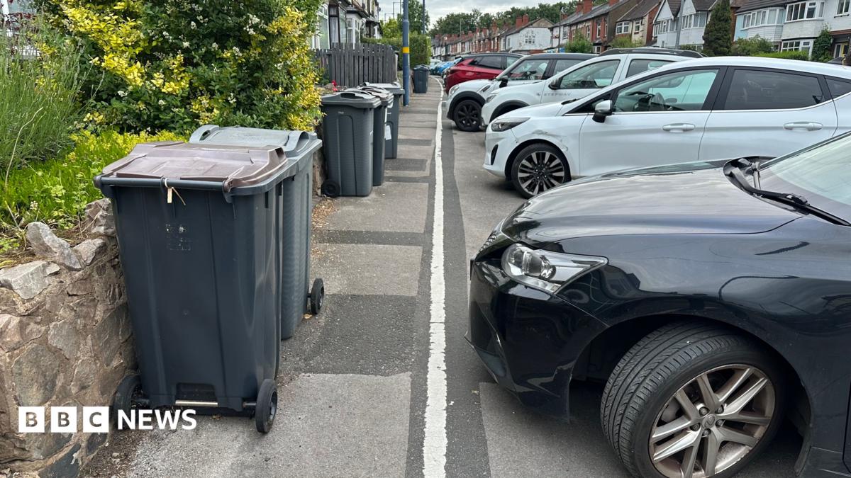 Pavement parking allowed by half of councils in England